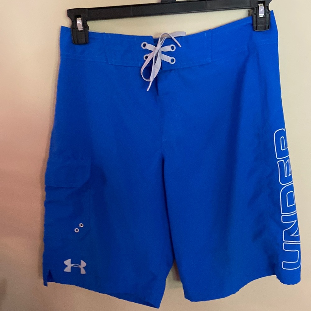 2 pack Under Armour athletic shorts